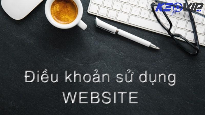Chấp nhận điều khoản của Keovip khi truy cập