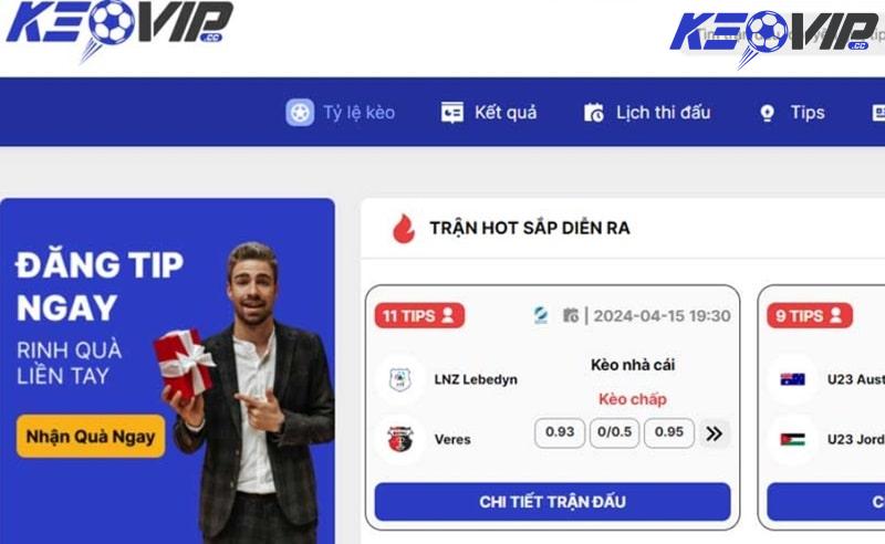 Keovip.cc - Trang kèo nhà cái số 1 Việt Nam