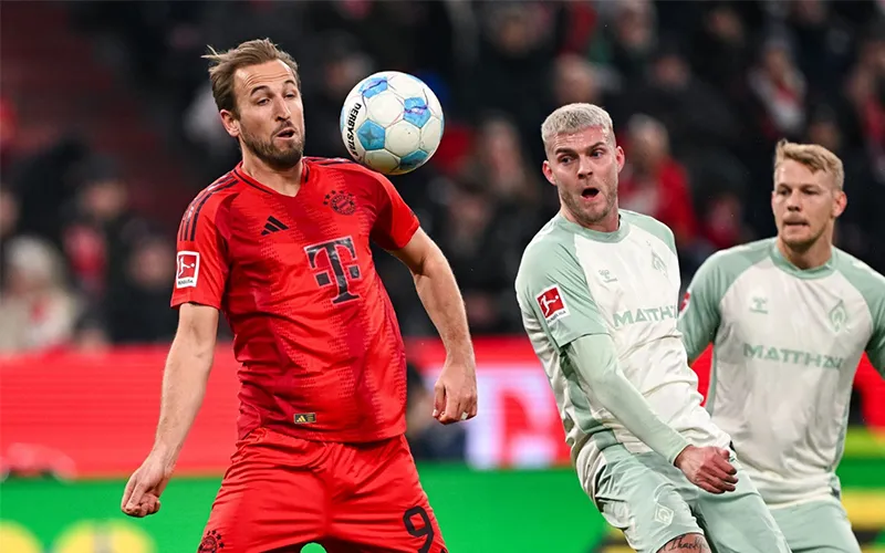 Nhận định Bayern Munich vs Bremen 01h30 ngày 27/9/2025