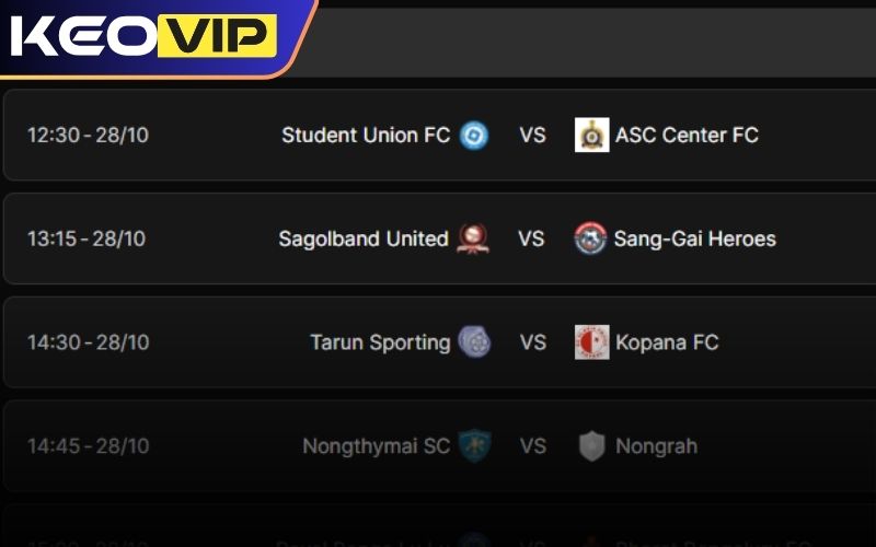 Các tiện ích khác mà keovip.tech cung cấp cho người dùng