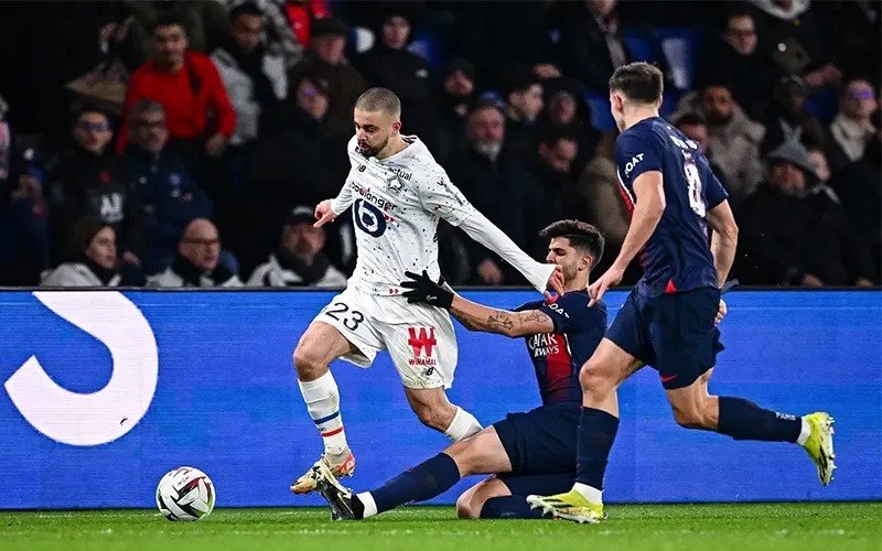 Nhận định Lille vs PSG 01h45 ngày 06/10/2025