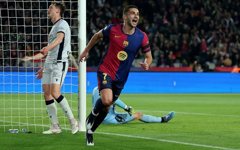 Nhận định Barcelona vs Osasuna 00h30 ngày 14/12/2025