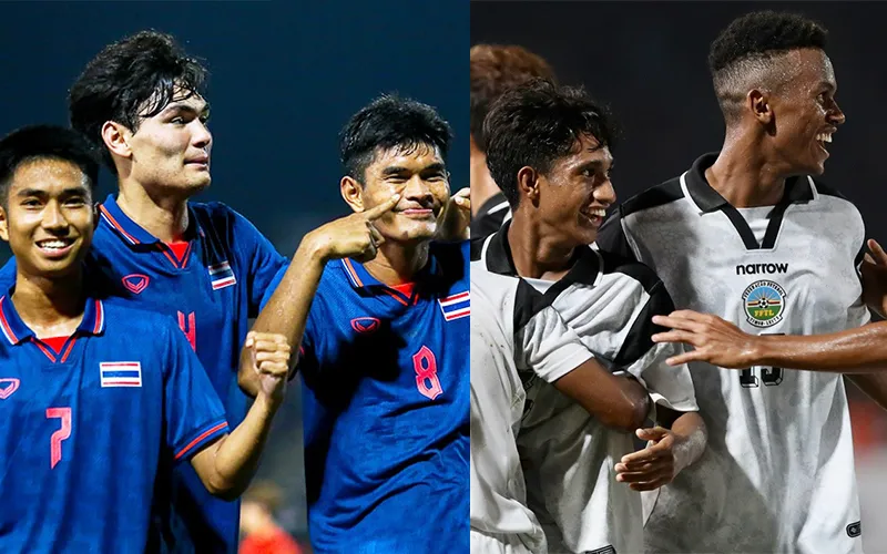 Nhận định U22 Đông Timor vs U22 Thái Lan 19h00 ngày 03/12/2025