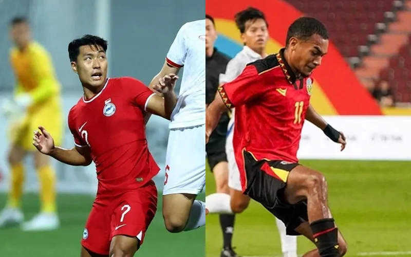 Nhận định U22 Singapore vs U22 Đông Timor 19h00 ngày 06/12/2025