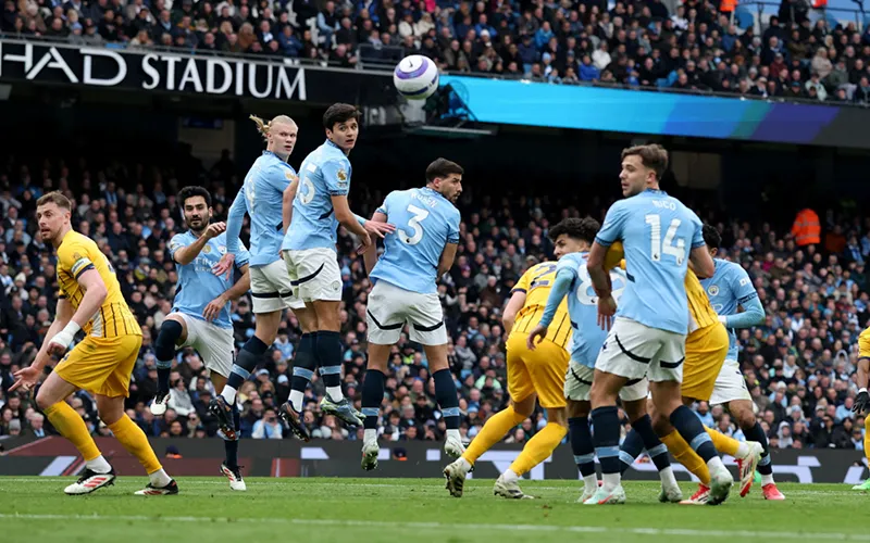 Nhận định Man City vs Brighton 02h30 ngày 08/01/2026