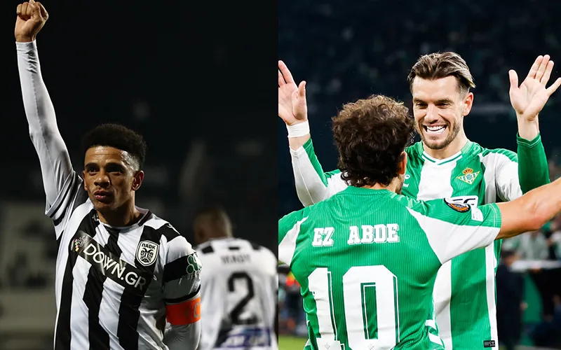 Nhận định PAOK vs Betis 00h45 ngày 23/01/2026