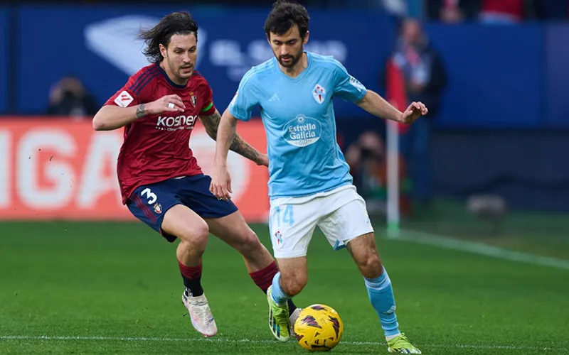 Nhận định Celta Vigo vs Osasuna 03h00 ngày 07/02/2026