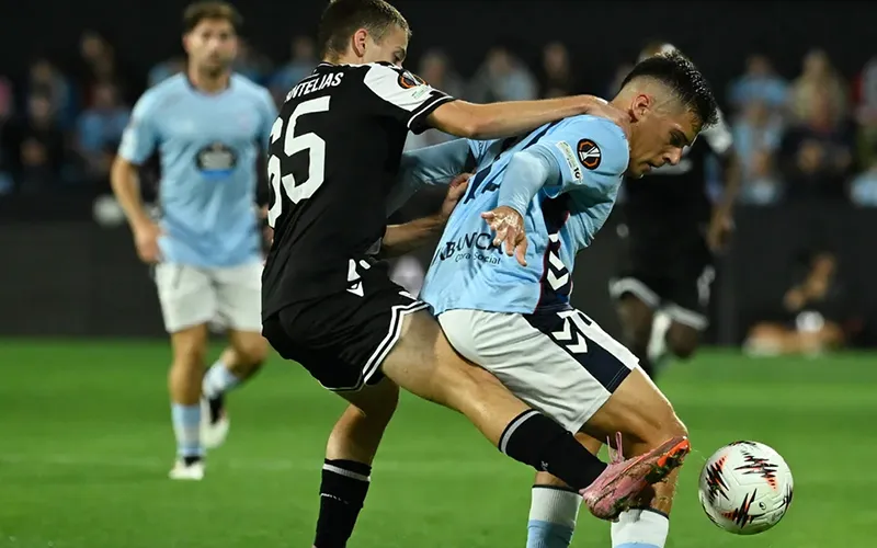 Nhận định Celta Vigo vs PAOK 03h00 ngày 27/02/2026