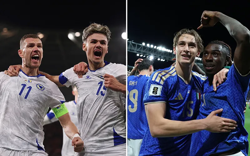Nhận định Bosnia vs Ý 01h45 ngày 01/4/2026