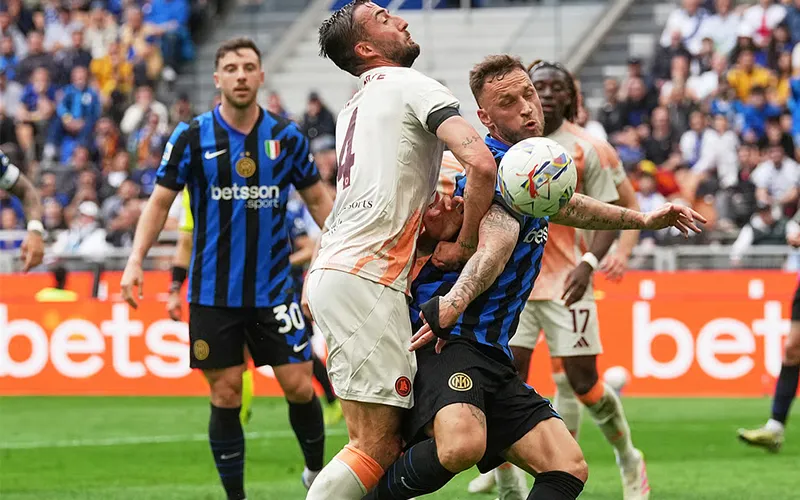 Nhận định Inter Milan vs AS Roma 01h45 ngày 06/4/2026
